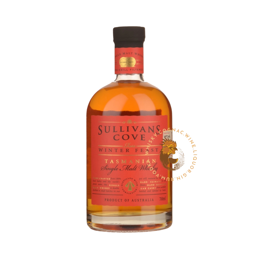 Rượu Whisky Úc Sullivans Cove Winter Feast 2022 Edition