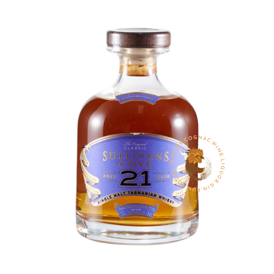 Rượu Whisky Úc Sullivans Cove 21 Year Old 25th Anniversary Special Edition