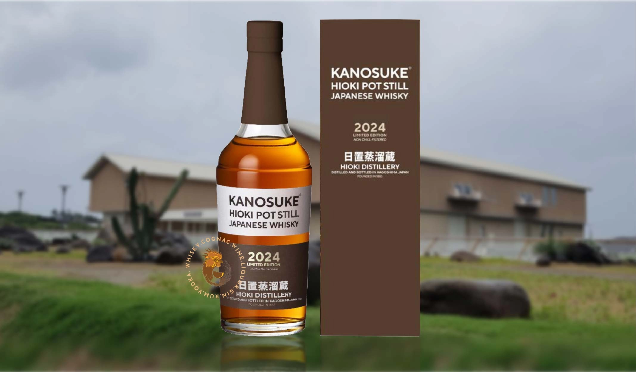 Kanosuke Ra Mắt Hioki Pot Still Whisky Phiên Bản 2024