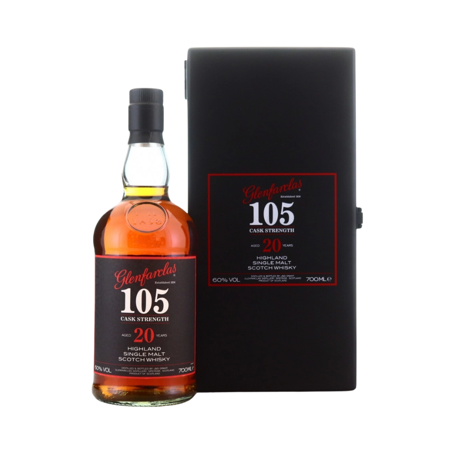 Rượu Whisky Glenfarclas 105 20 Year Old Cask Strength