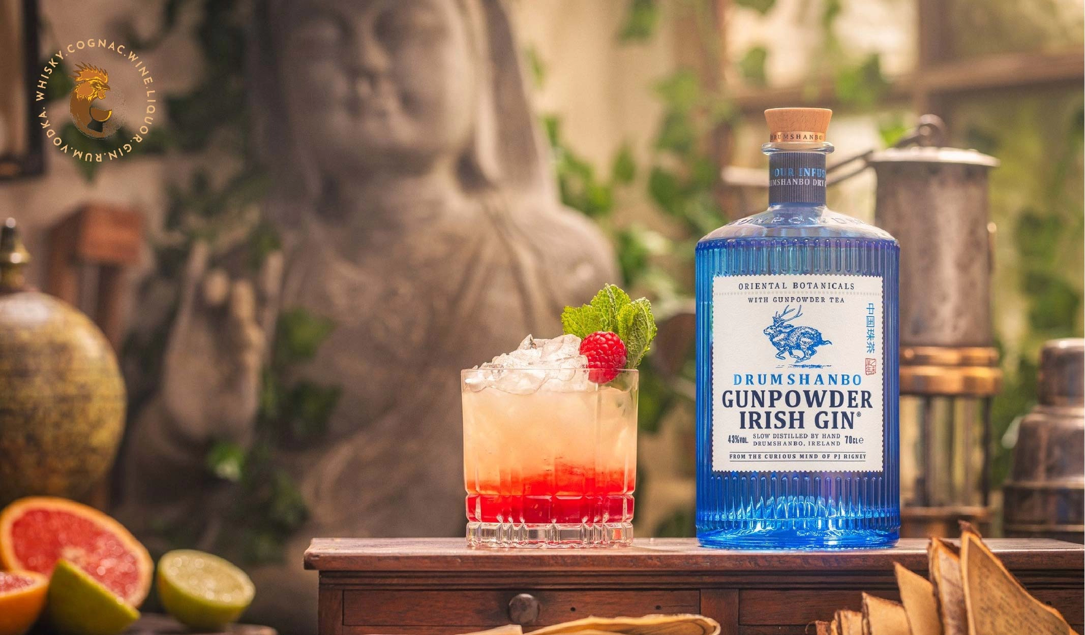 8 Lý Do Để Uống Drumshanbo Gunpowder Irish Gin