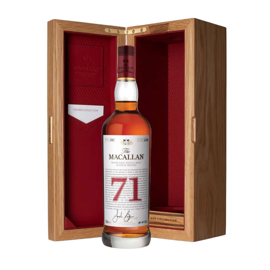 Rượu Whisky Macallan 71 Year Old Red Collection