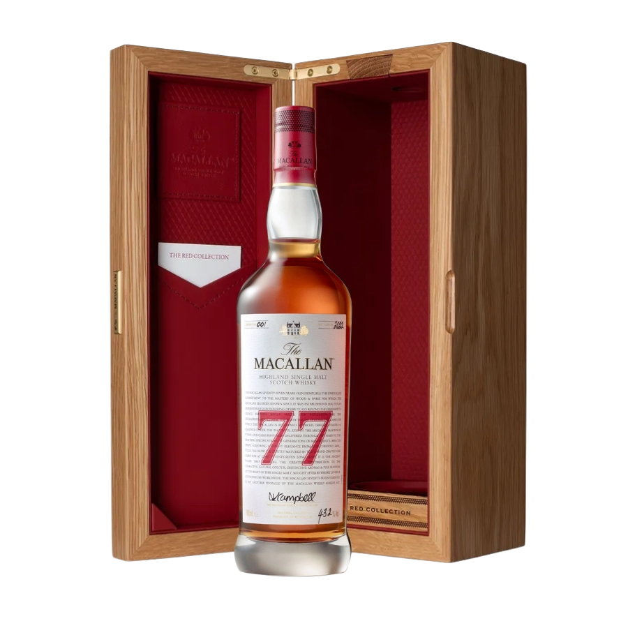 Rượu Whisky Macallan 77 Year Old Red Collection