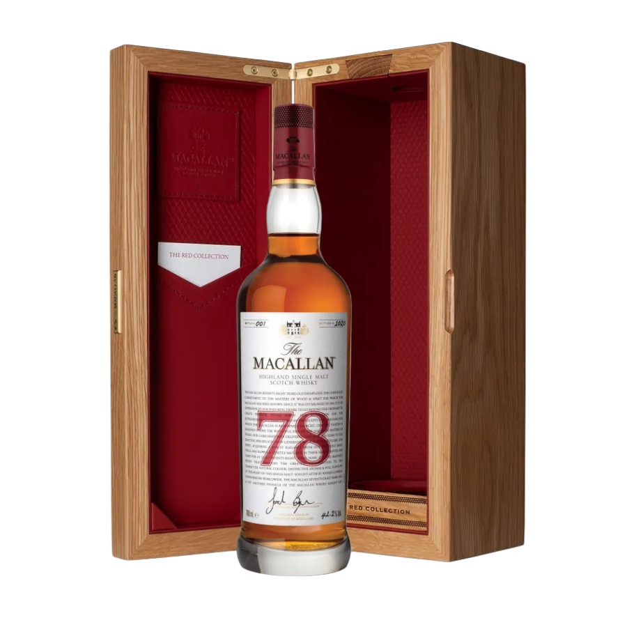 Rượu Whisky Macallan 78 Year Old Red Collection