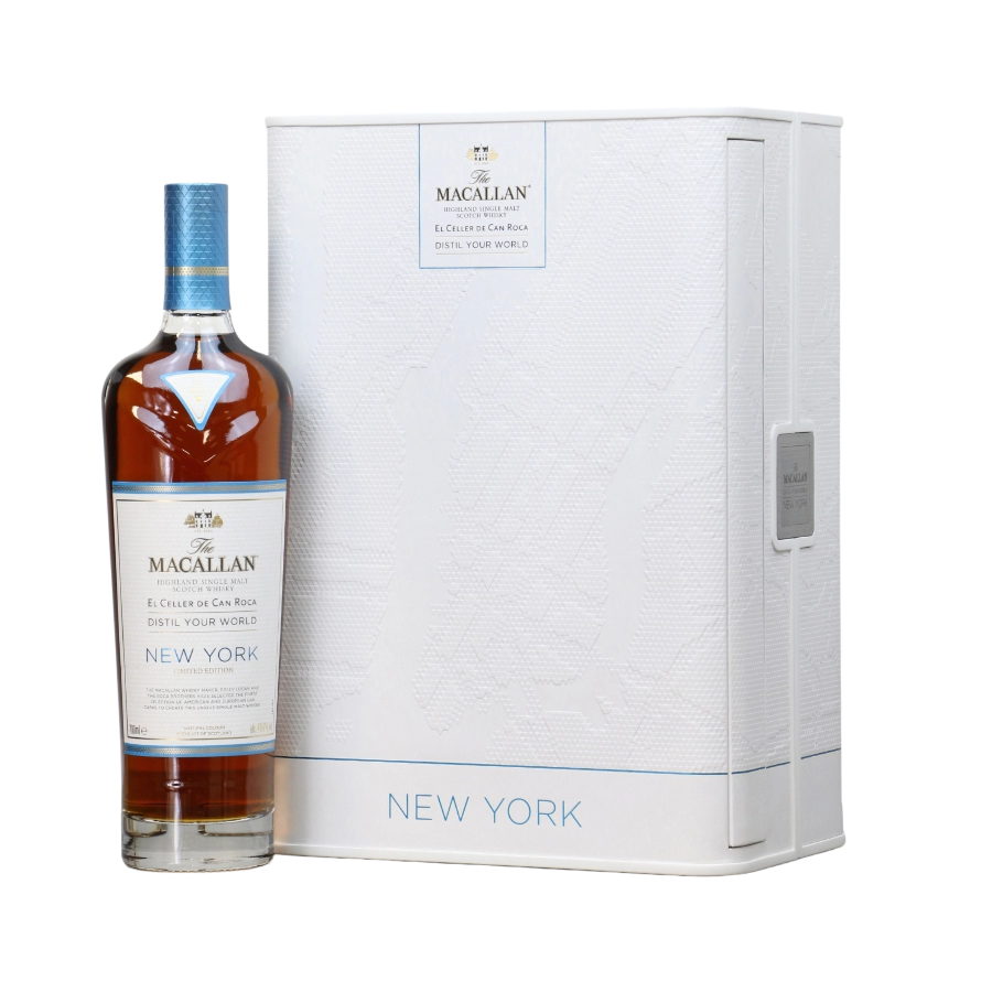 Rượu Whisky The Macallan Distil Your World New York