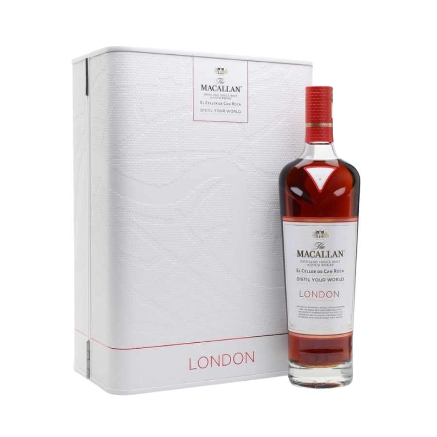 Rượu Whisky The Macallan Distil Your World London