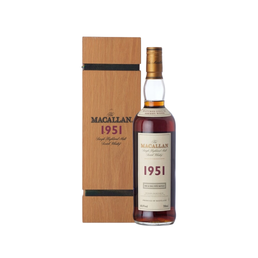 Rượu Whisky The Macallan Fine & Rare 1951