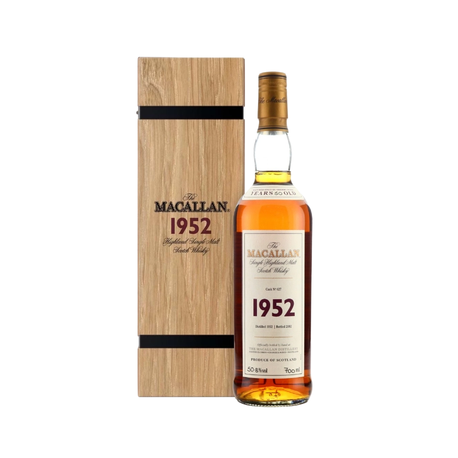 Rượu Whisky The Macallan Fine & Rare 1952 No. 627