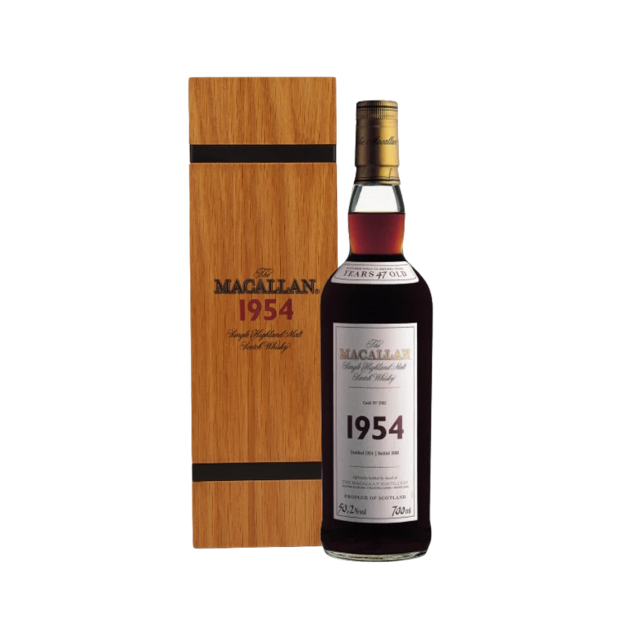 Rượu Whisky The Macallan Fine & Rare 1954 No. 1902