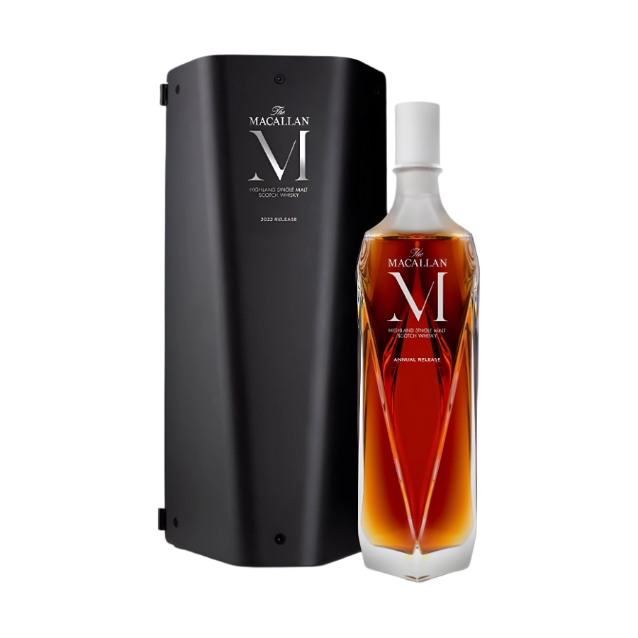 Rượu Whisky Macallan M Decanter 2022