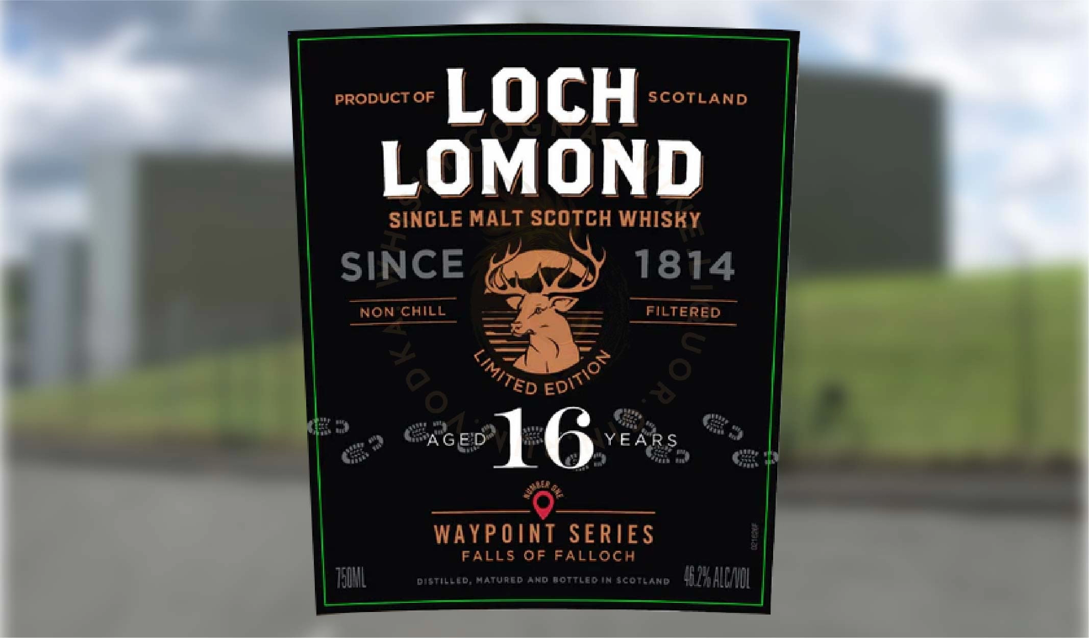 Loch Lomond Ra Mắt Dòng Sản Phẩm Waypoint Để Tôn Vinh Các Cột Mốc Quan Trọng Của Nhà Máy Chưng Cất