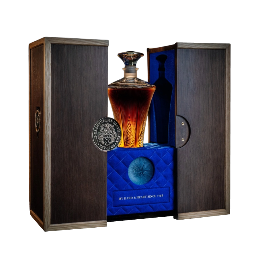 Rượu Whisky Glenturret 33 Year Old The Trinity Provenance Decanter