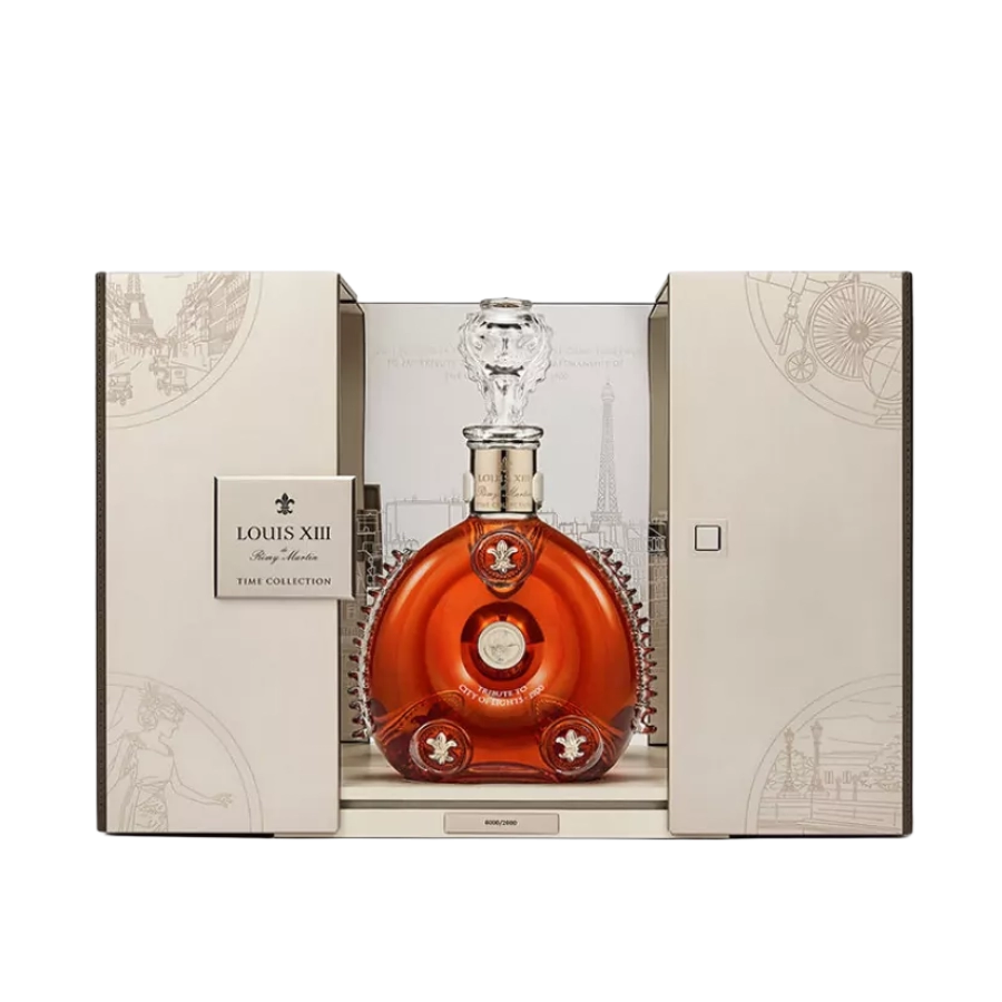 Rượu Cognac Pháp Remy Martin Louis 13 Time Collection City Of Lights 1900