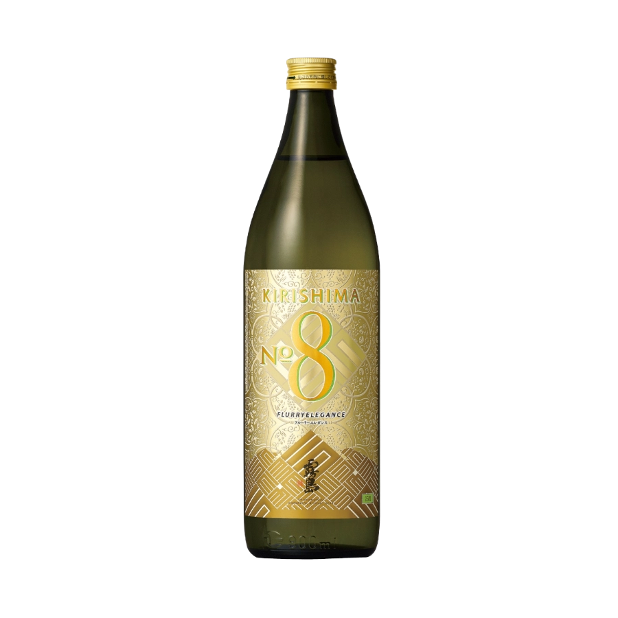 Rượu Shochu Nhật Kirishima No.8 25% 900ml