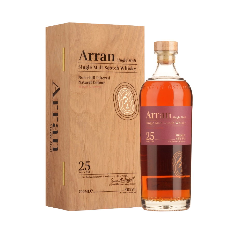 Rượu Whisky Arran 25 Year Old