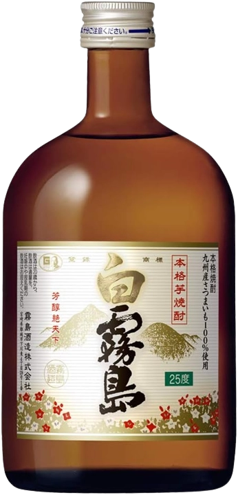 Rượu Shochu Nhật Shiro Kirishima White Label 900ml