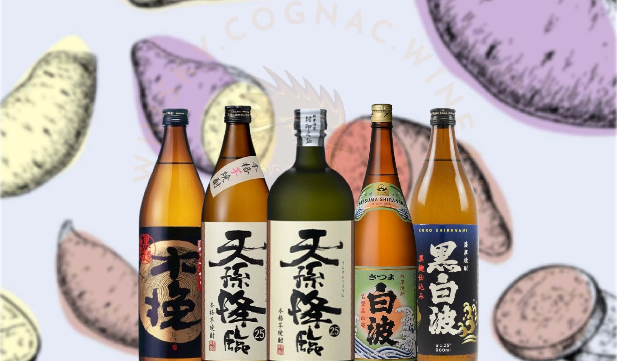 Khám Phá Rượu Imo Shochu - Tinh Hoa Văn Hóa Nhật Bản