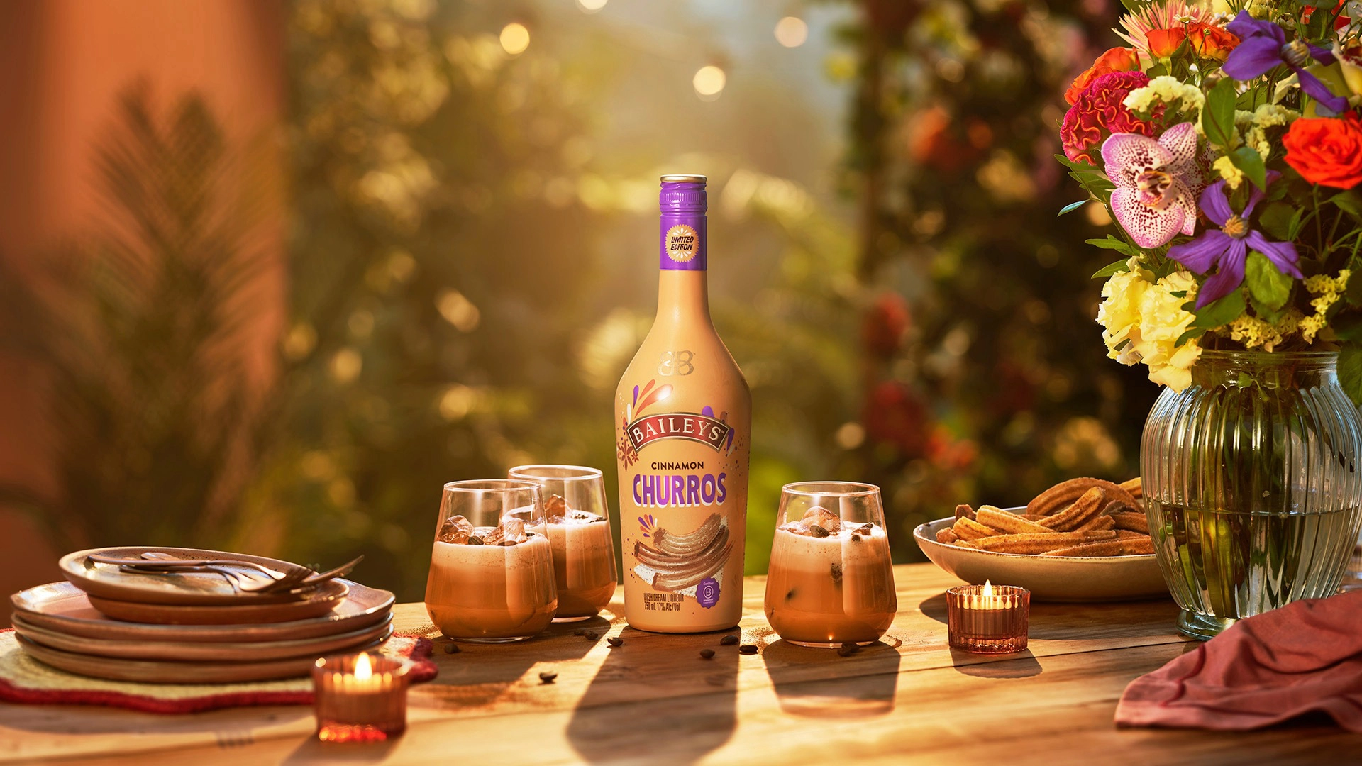 Thương Hiệu Rượu Kem Sữa Baileys Ra Mắt Hương Vị Mới: Cinnamon Churros