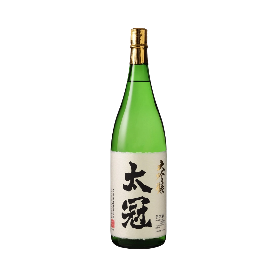 Rượu Sake Nhật Bản Taikan Futsushu Magnum 1.8L