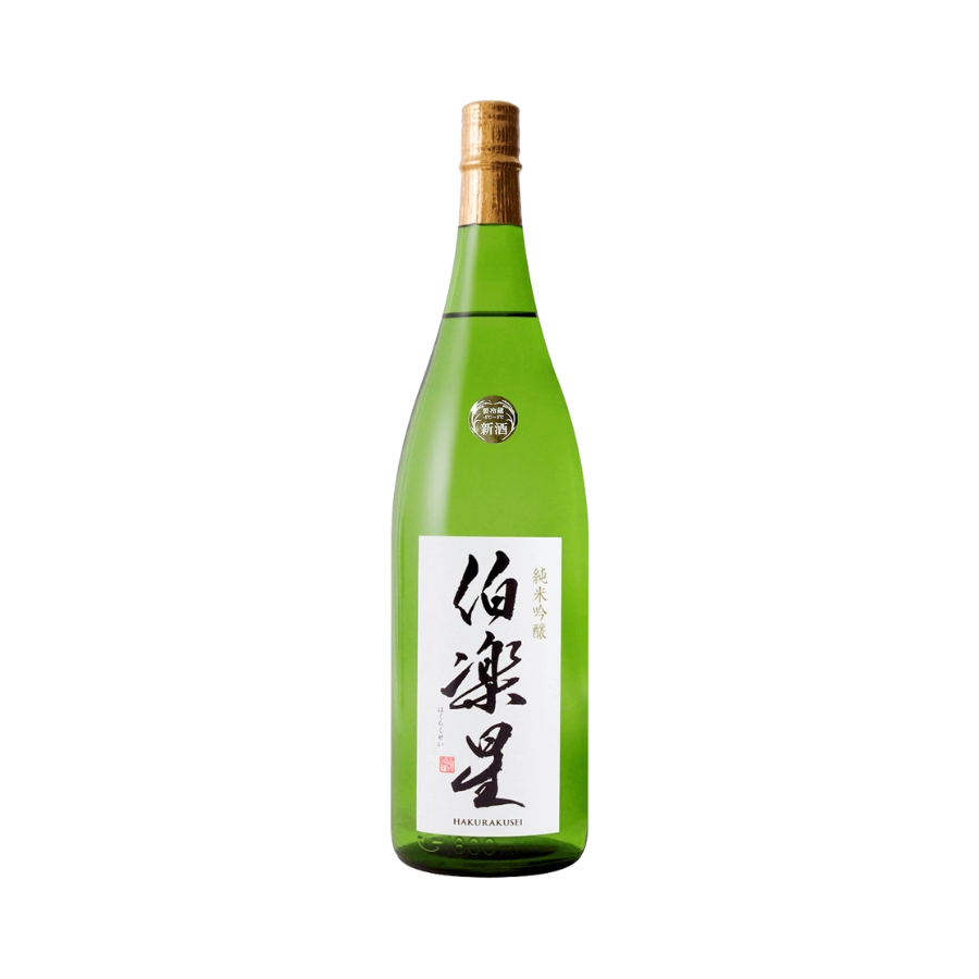 Rượu Sake Nhật Bản Hakurakusei Junmai Ginjo