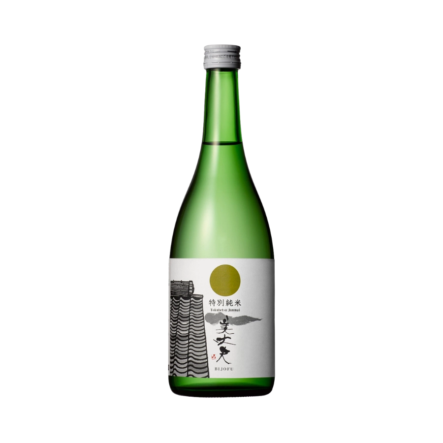 Rượu Sake Nhật Bản Bijofu Tokubetsu Junmai