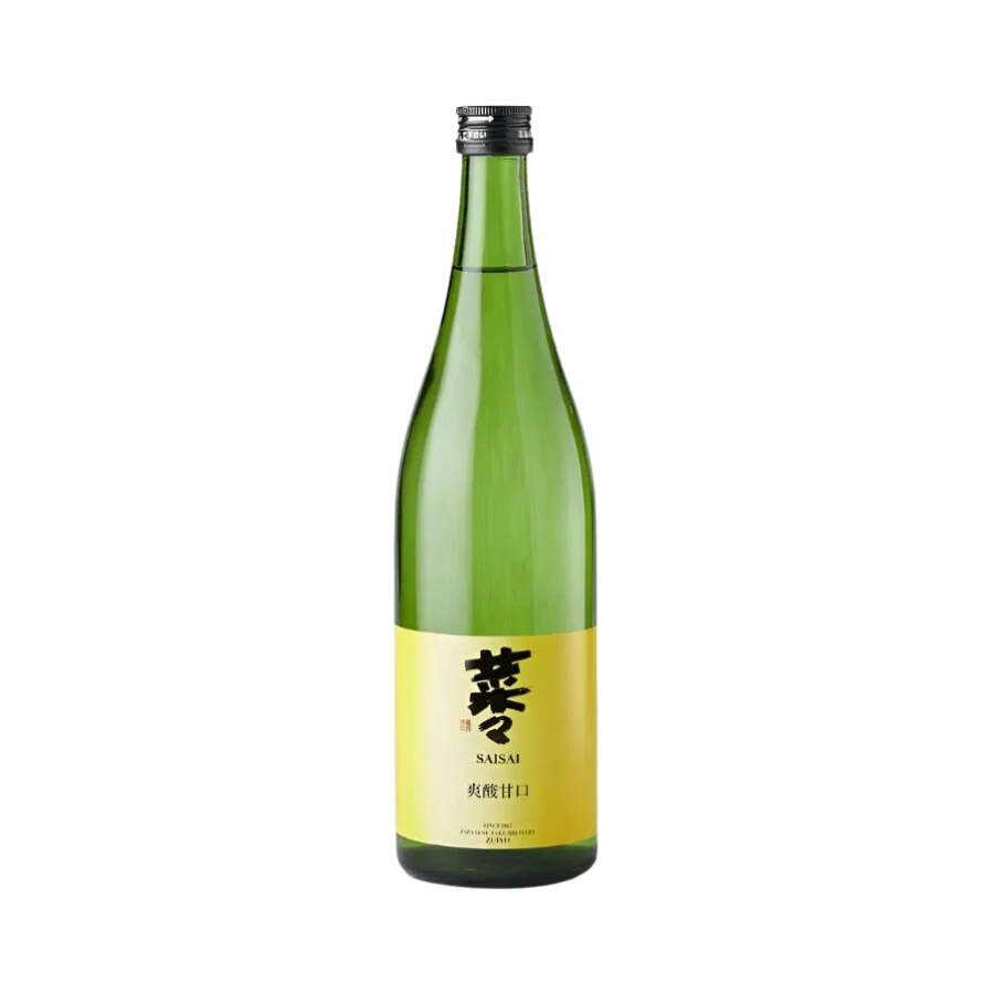 Rượu Sake Nhật Bản Saisai Sosan Amakuchi Junmai