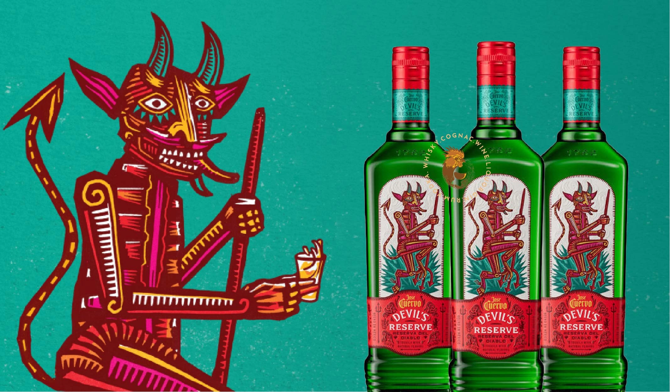 Jose Cuervo Ra Mắt Devil's Reserve Với Nồng Độ Cồn Thấp Kết Hợp Vị Ngọt Và Cay