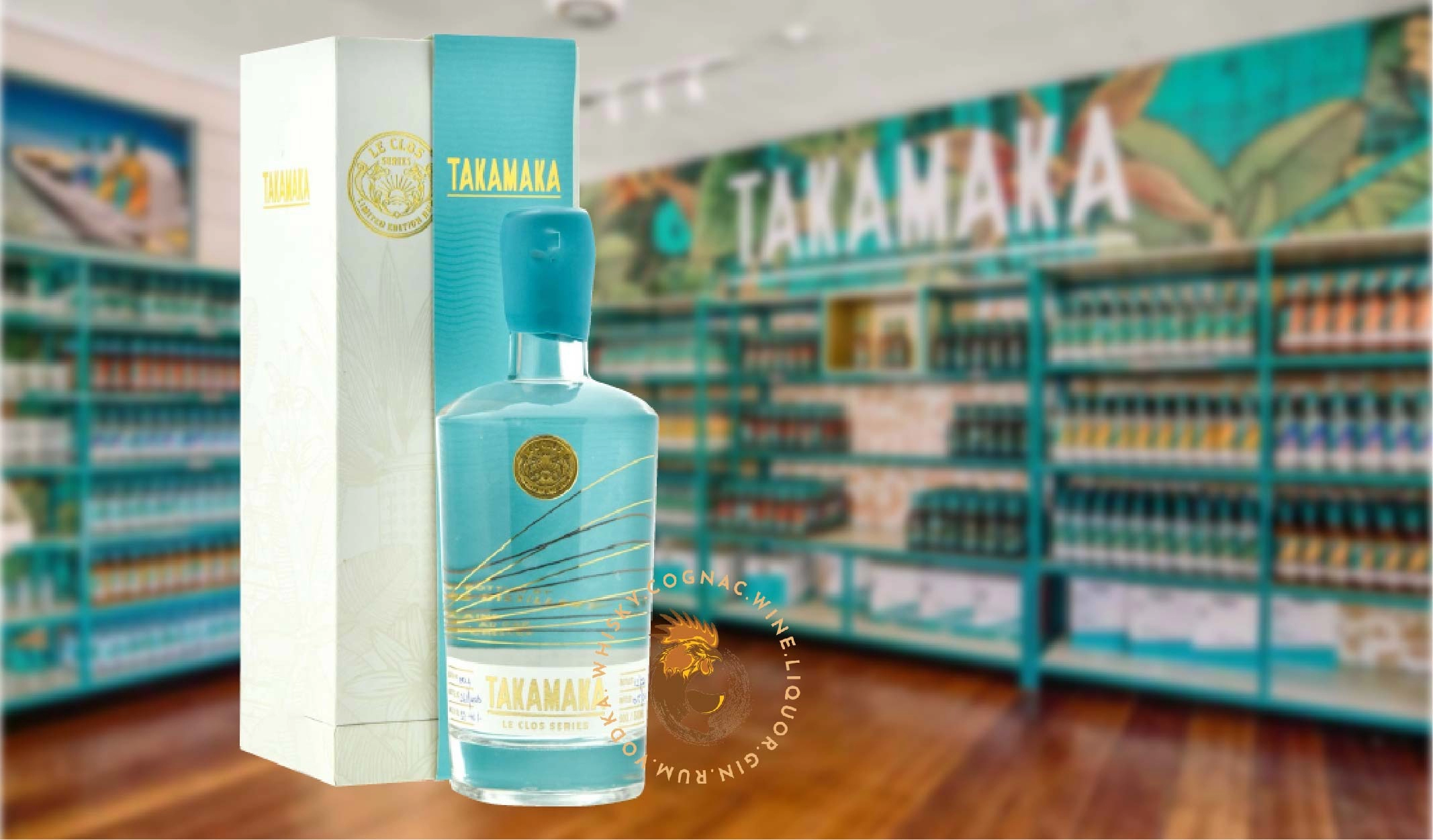 Takamaka Bổ Sung Rượu Napa Laz Làm Từ 100% Mía Địa Phương Vào Dòng Le Clos