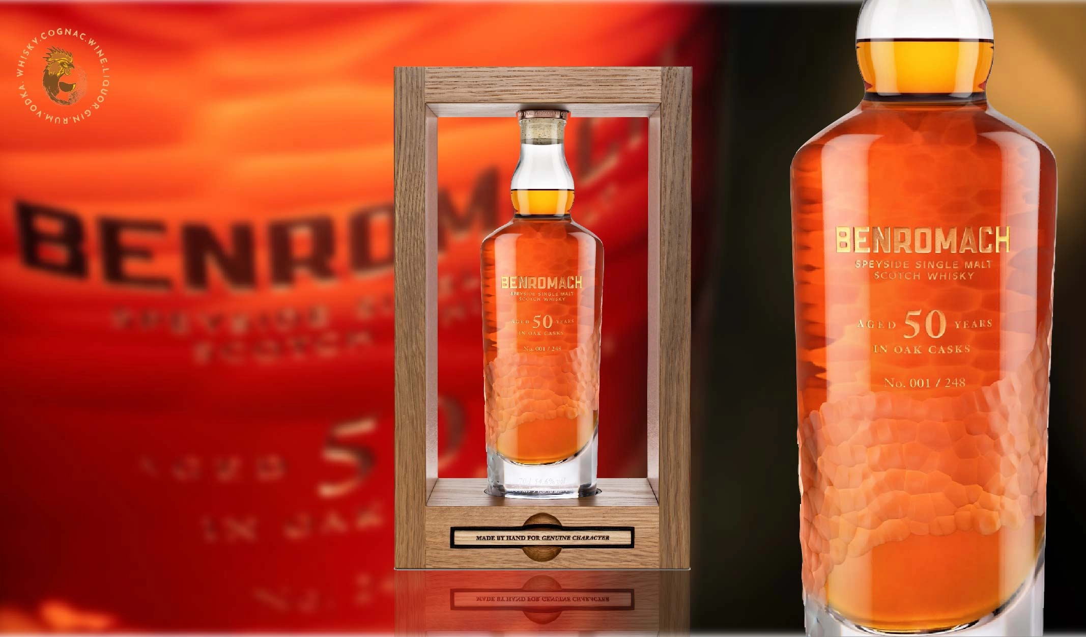 Benromach Ra Mắt Loại Whisky Single Malt 50 Năm Tuổi Mới