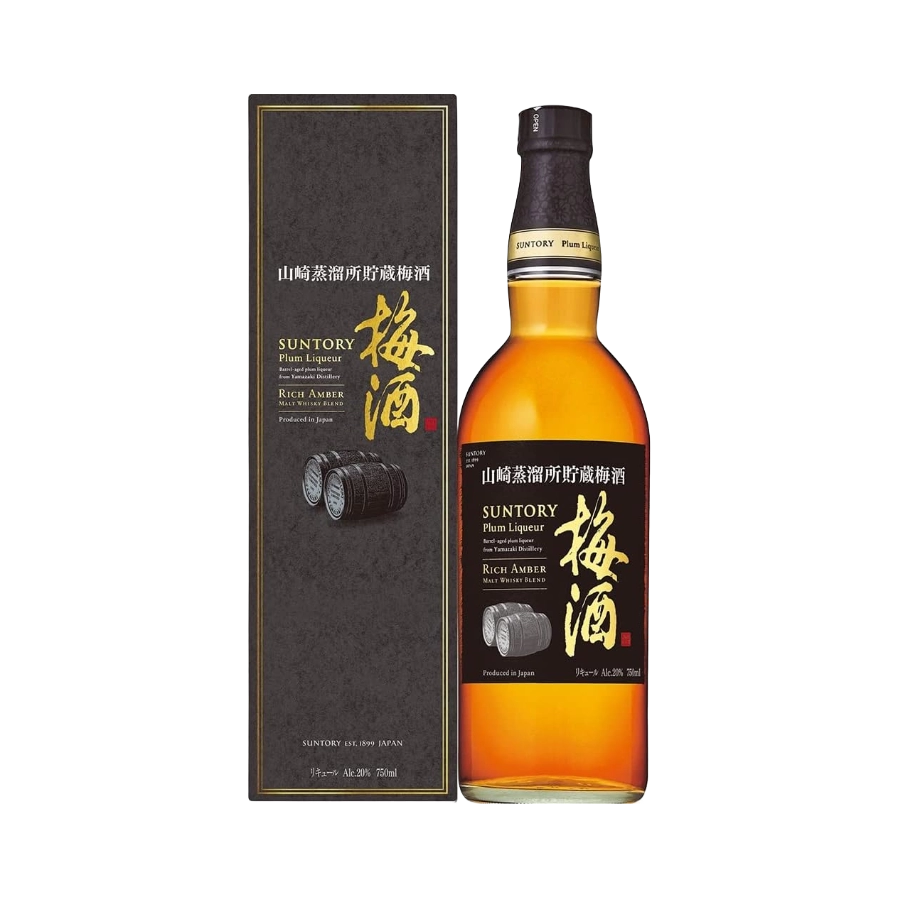 Rượu Liqueur Nhật Suntory Umeshu Yamazaki Cask Matured Plum Liqueur Rich Amber