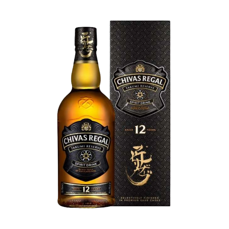 Rượu Whisky Chivas 12 Year Old Takumi Reserve