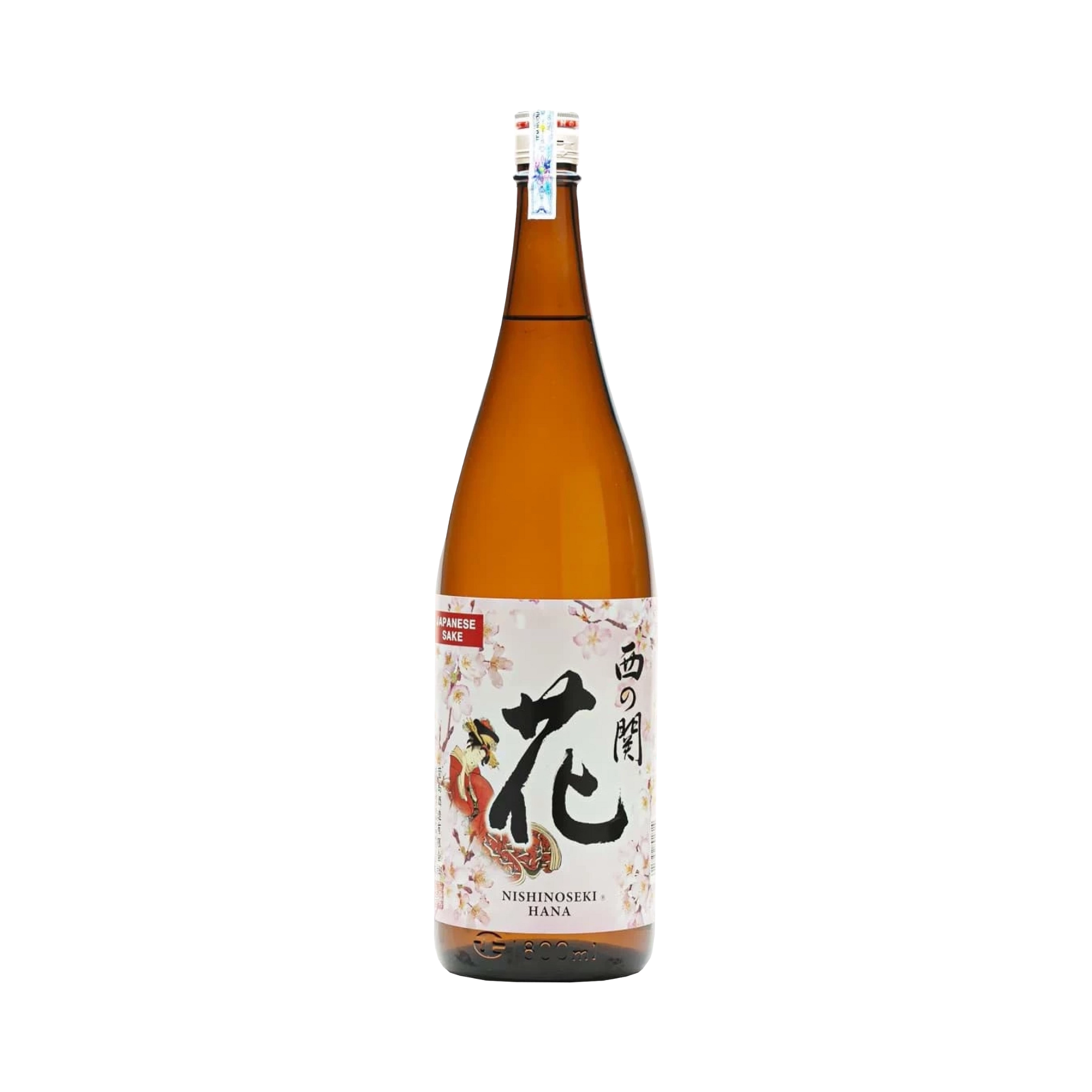 Rượu Sake Nishinoseki Hana 1800ml