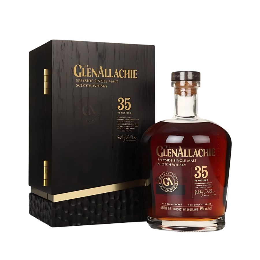 Rượu Whisky Glenallachie 35 Year Old