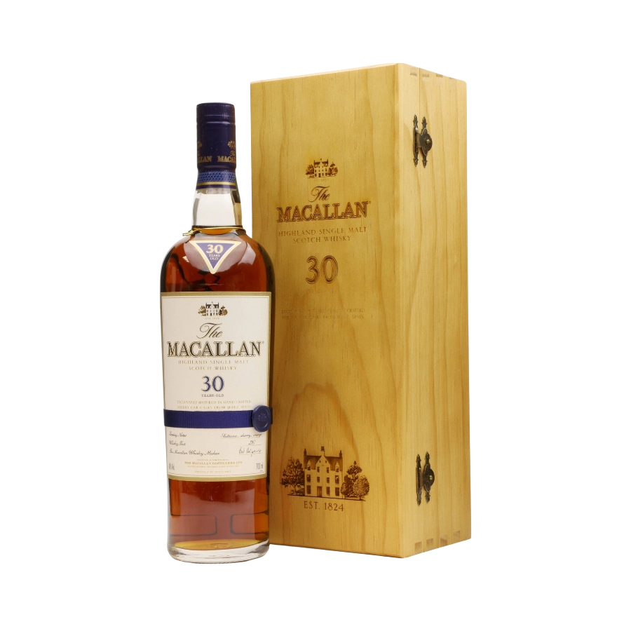 Rượu Whisky Macallan 30 Year Old Sherry Cask 2016