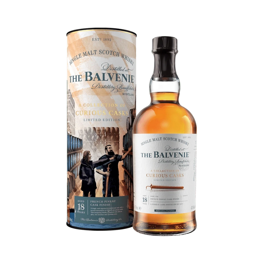 Rượu Whisky Balvenie 18 Year Old French Pineau Cask Finish Limited Edition