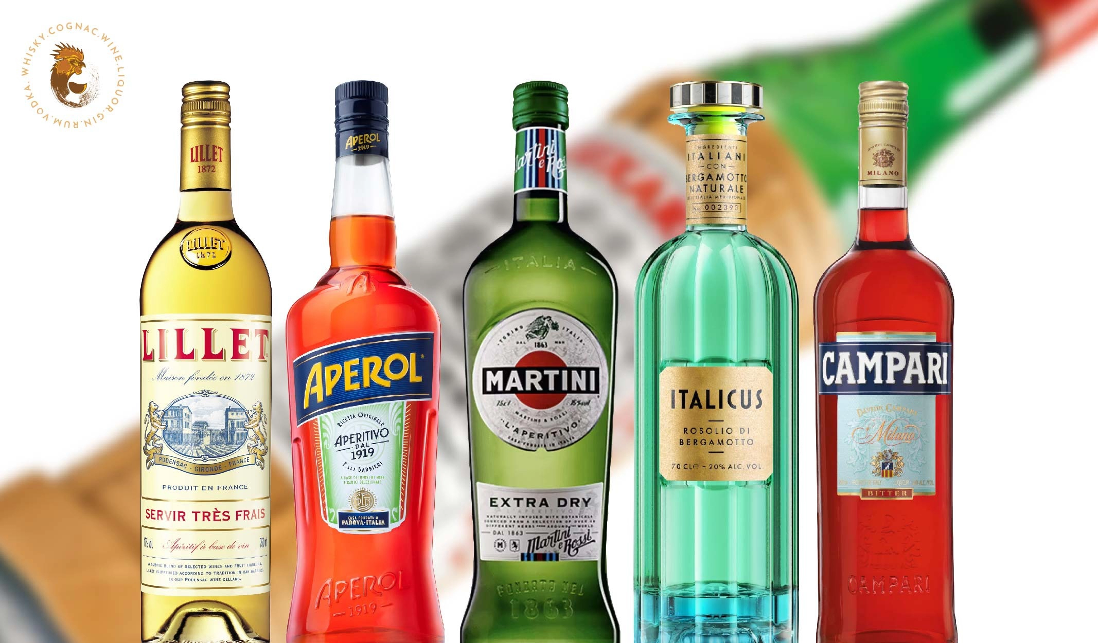 Hướng Dẫn Cơ Bản Về Rượu Aperitivo: Campari, Chartreuse, Aperol Và Nhiều Loại Khác