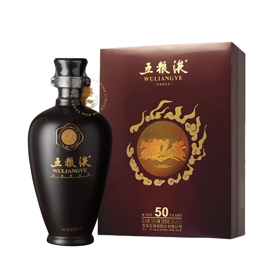 Rượu Ngũ Lương Dịch 50 Năm/ Wuliangye 50 Year Old Baijiu/ 五粮液五十年