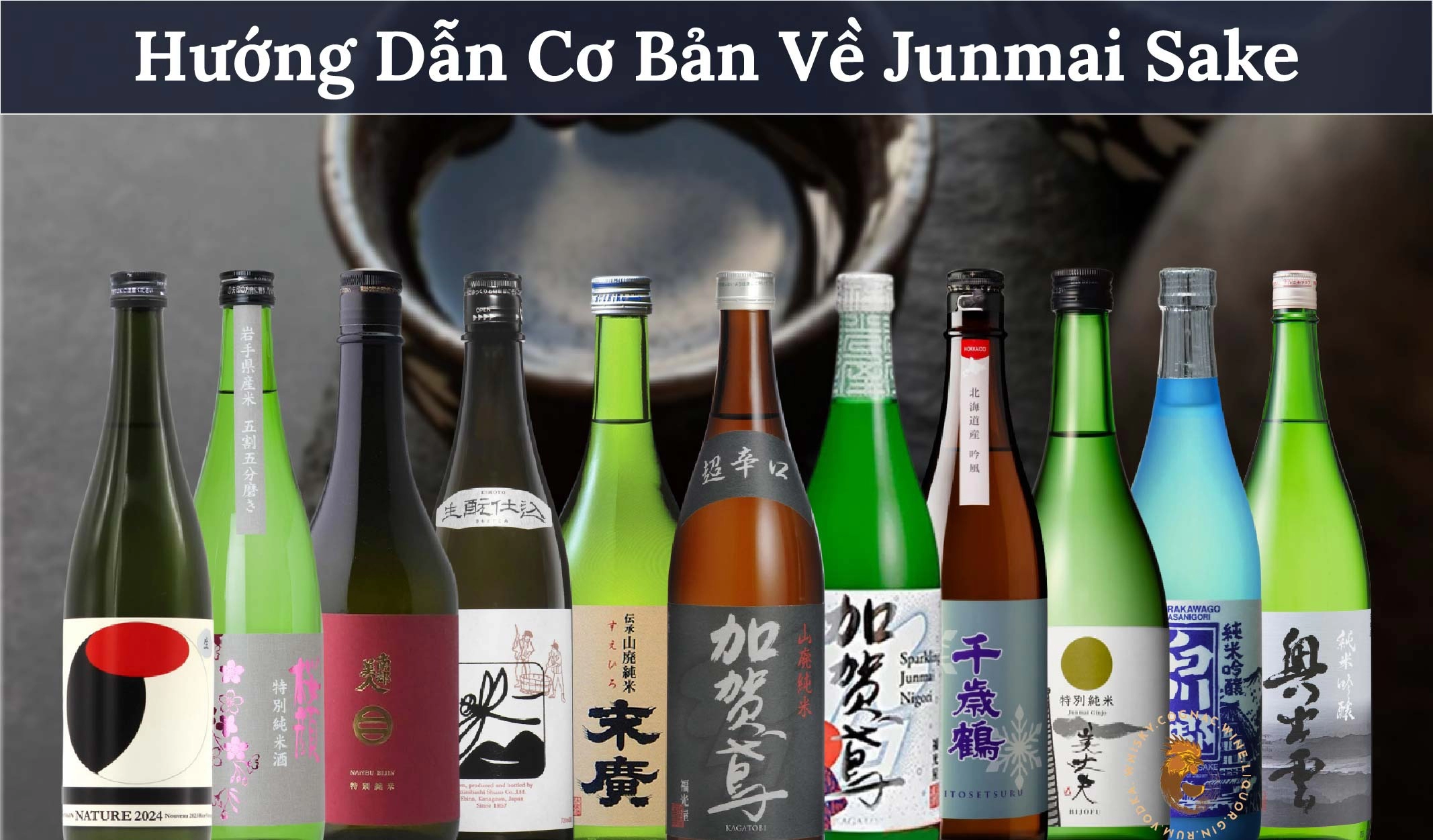 Junmai Sake Là Gì – Hướng Dẫn Về Loại Thức Uống Cổ Xưa Của Nhật Bản