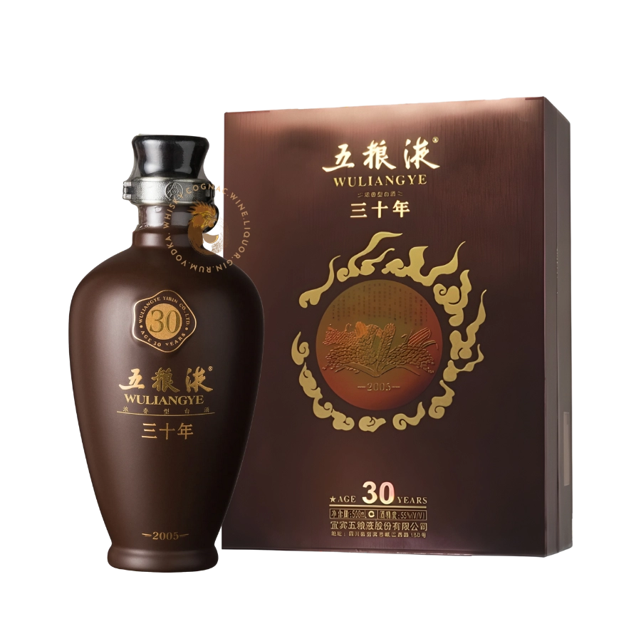 Rượu Ngũ Lương Dịch 30 Năm/ Wuliangye 30 Year Old Baijiu/ 五粮液三十年