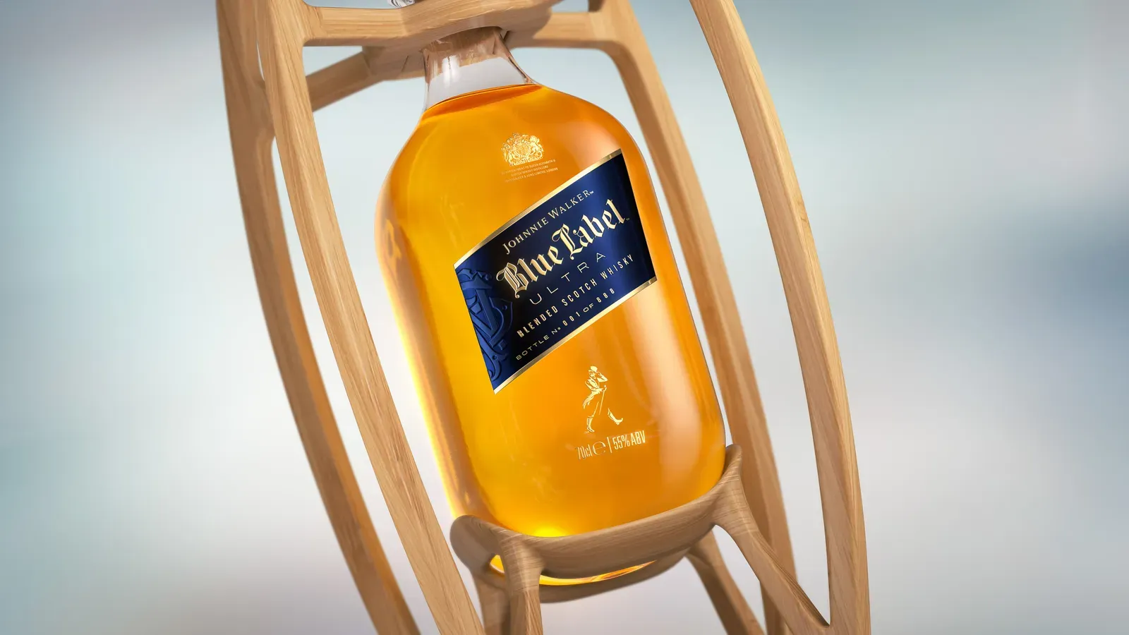 Johnnie Walker Ra Mắt Chai Rượu Whisky Nhẹ Nhất Thế Giới