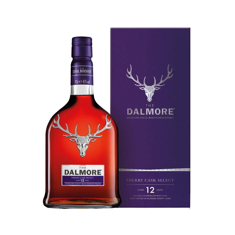 Rượu Whisky Dalmore 12 Year Old Sherry Cask Select