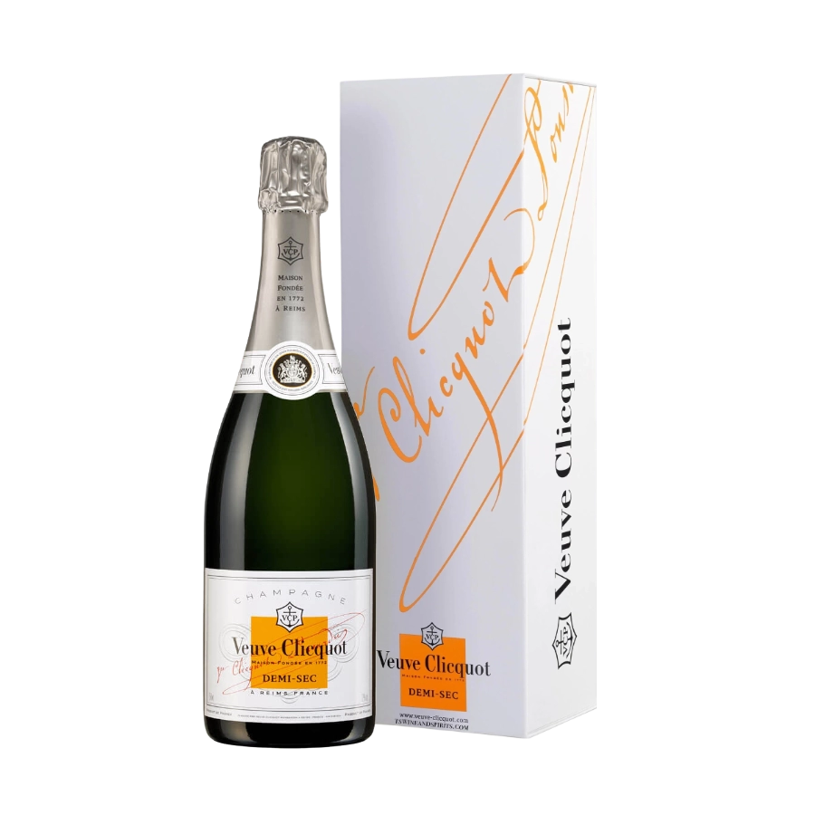 Rượu Champagne Veuve Clicquot Demi Sec