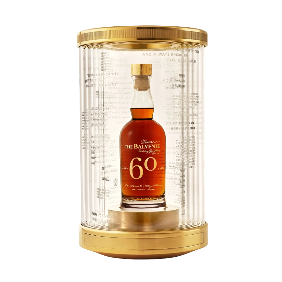 Rượu Whisky Balvenie 60 Year Old