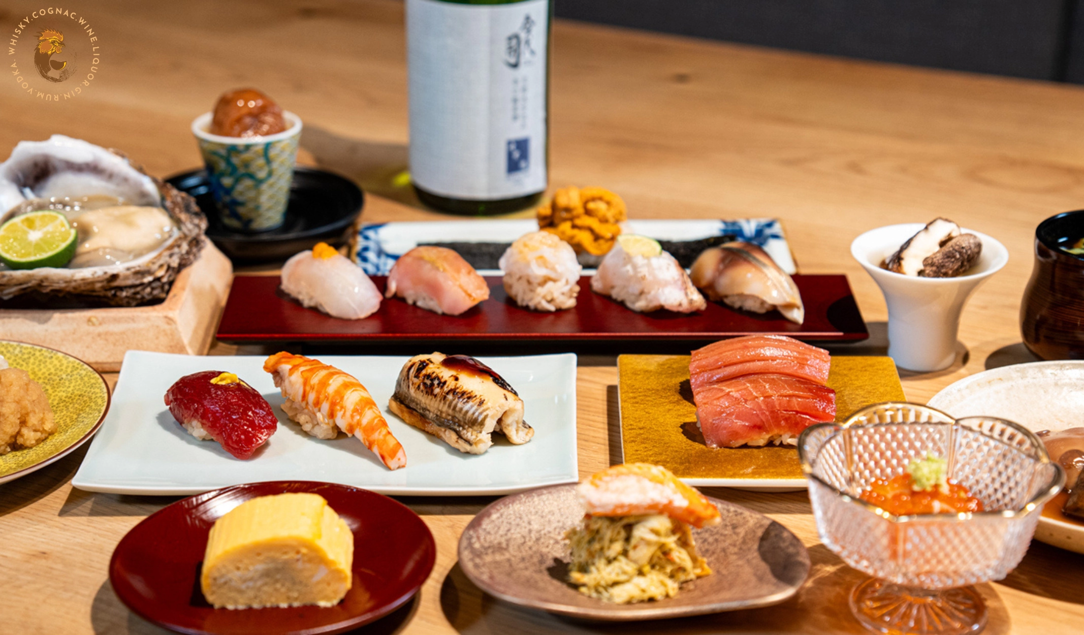 Cặp Đôi Premium Sake-Omakase Ở Kou Teppan Và Haku Sushi: Singapore, Ngày 25 & 27 Tháng 9 Năm 2024