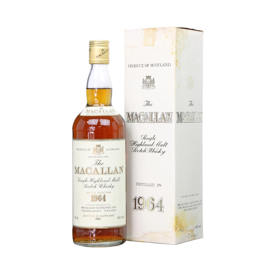 Rượu Whisky The Macallan 17 Year Old 1964 Special Selection Bottled In 1981