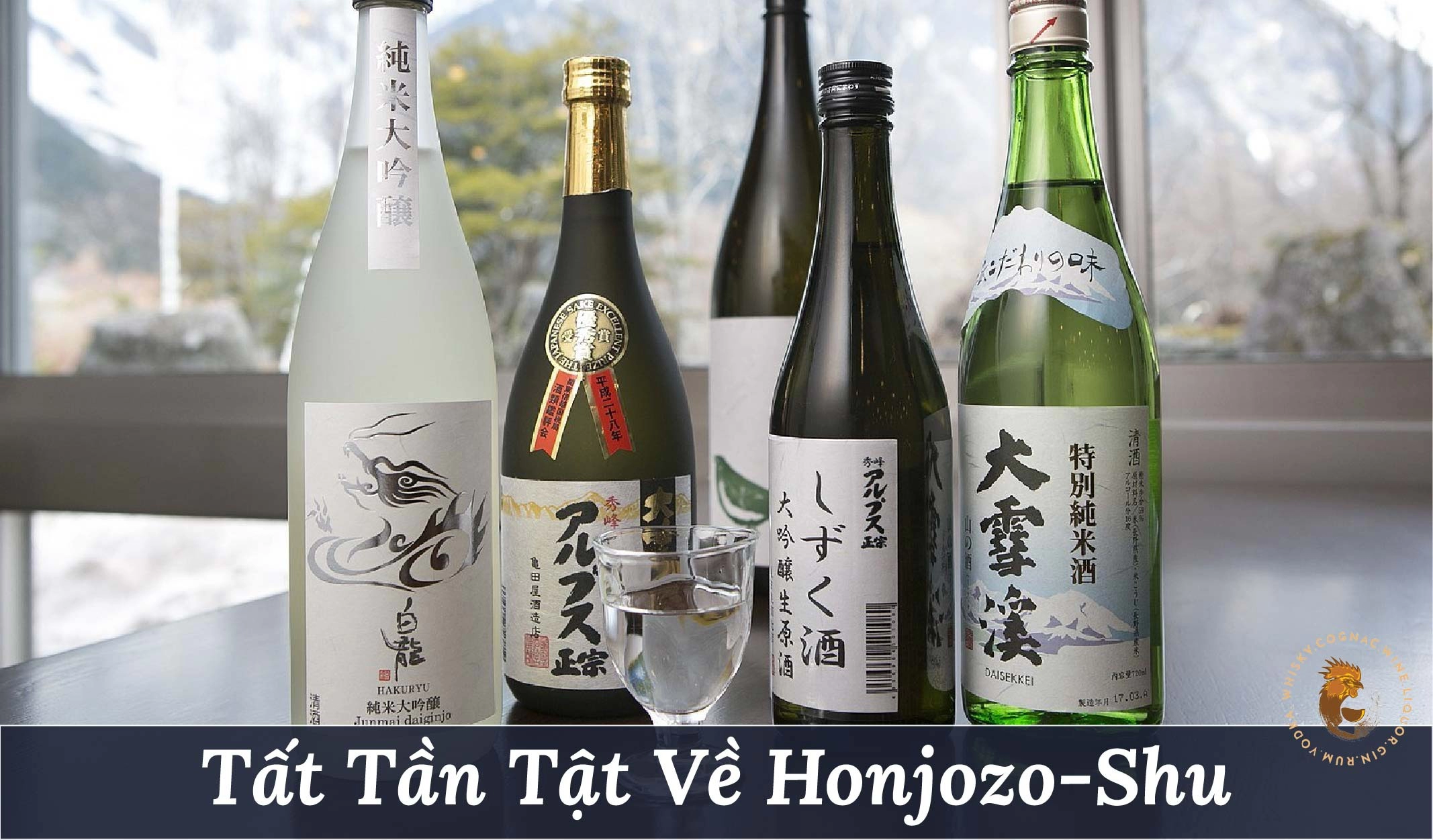 Tất Tần Tật Về Honjozo-Shu: Một Loại Rượu Sake Nhật Bản