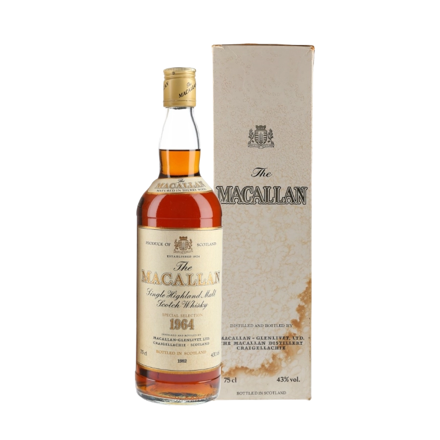 Rượu Whisky The Macallan 18 Year Old 1964 Special Selection Bottled In 1982