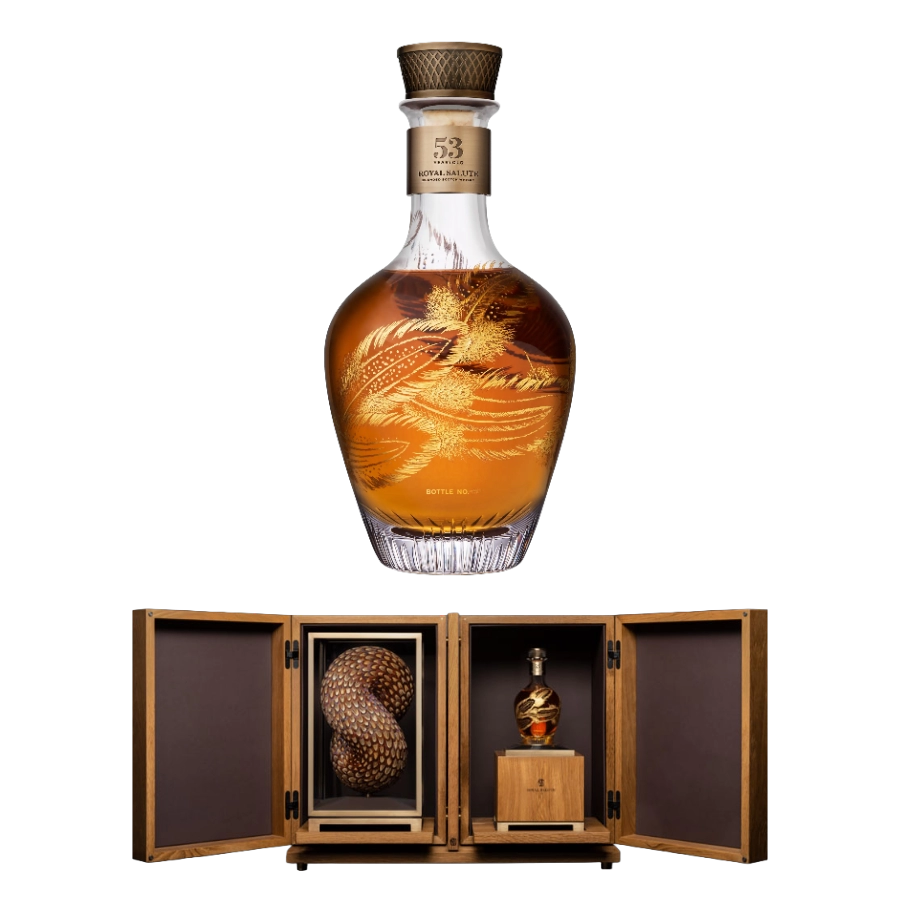 Rượu Whisky Royal Salute 53 Year Old Forces of Nature by Kate MccGwire