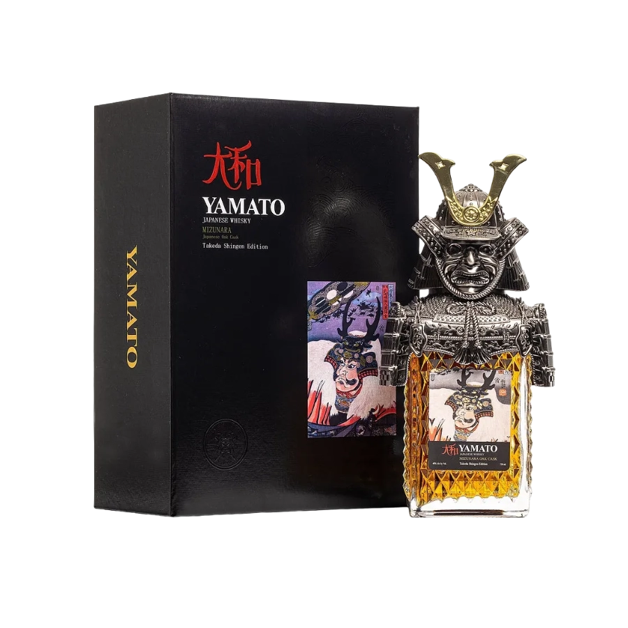 Rượu Whisky Nhật Yamato Mizunara Oak Cask Takeda Shingen Edition