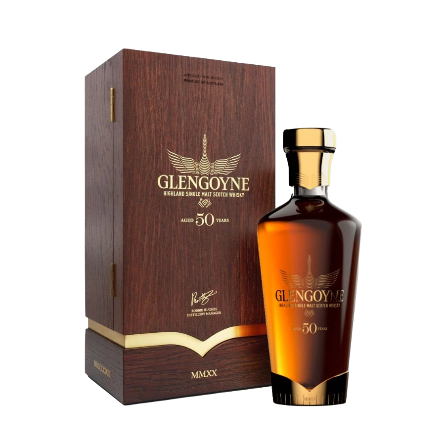 Rượu Whisky Glengoyne 50 Year Old